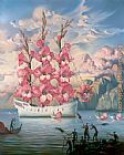 Arrival of the Flower Ship